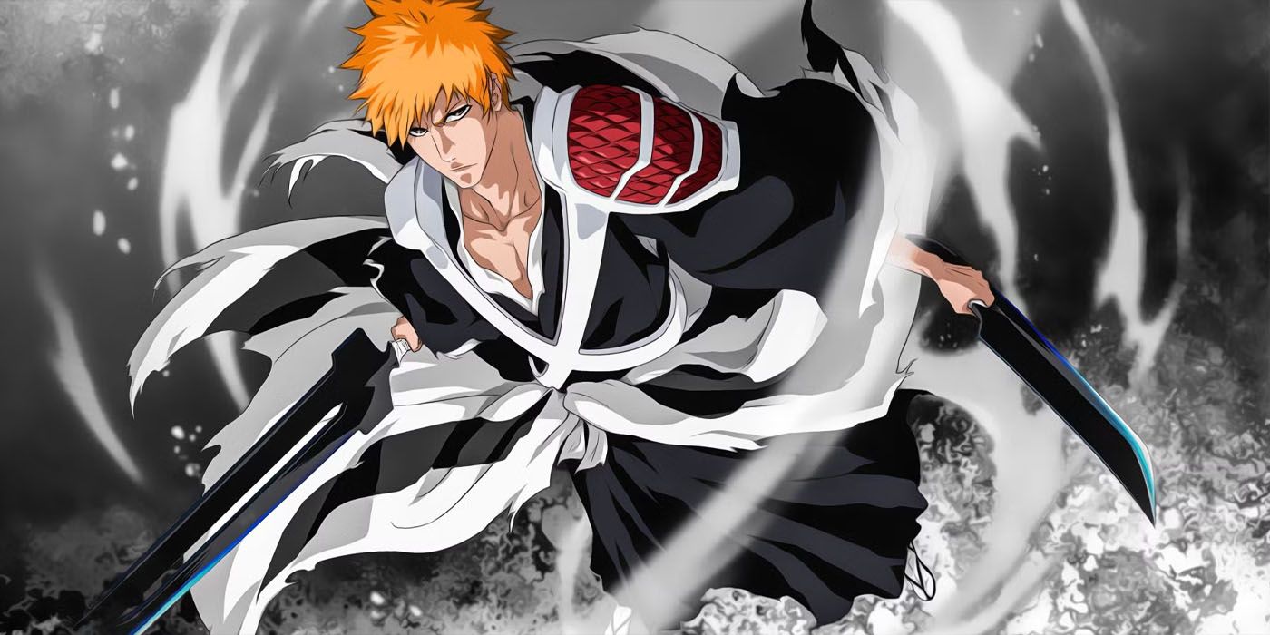 Ichigo em sua roupa atualizada