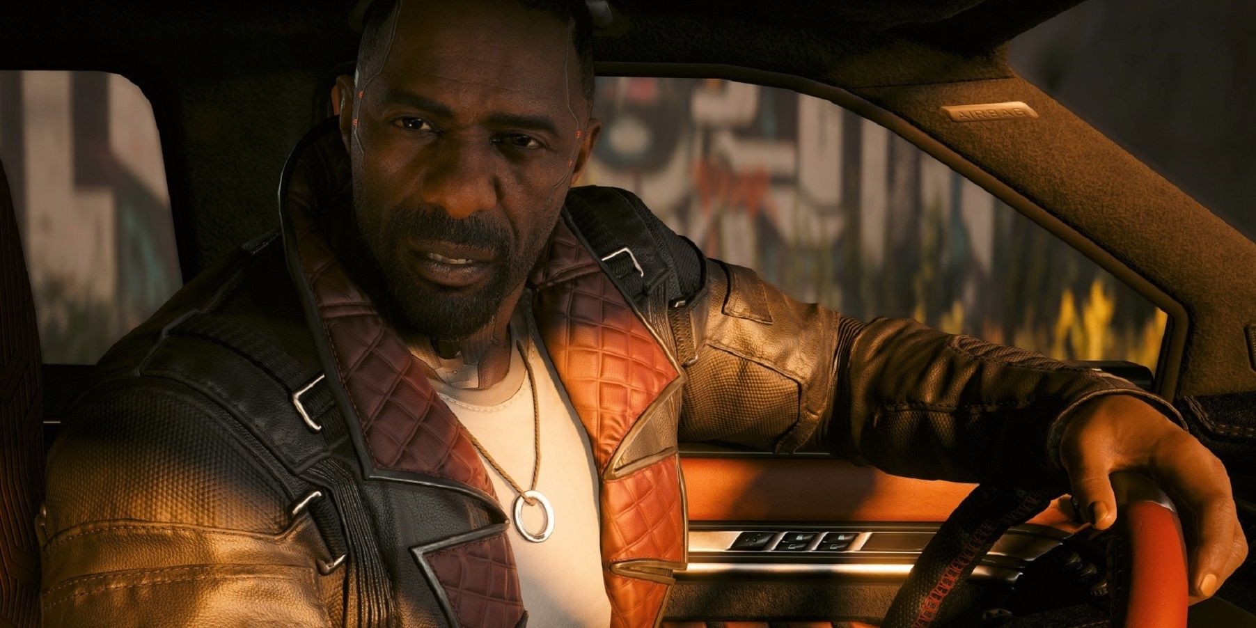 Idris Elba protagoniza Cyberpunk 2077: Phantom Liberty.