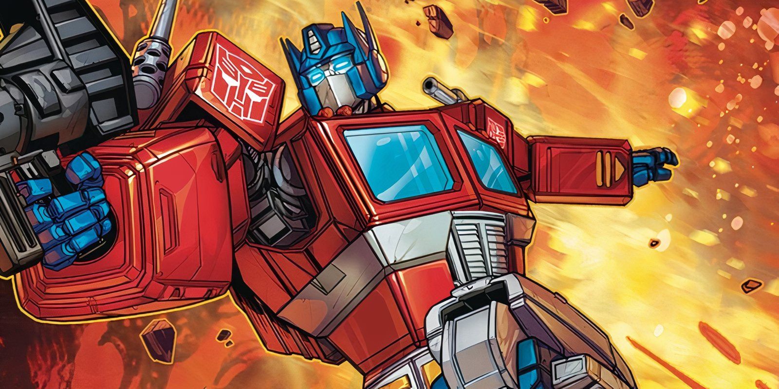 Image Comics 'Transformers Vol. 1 capa