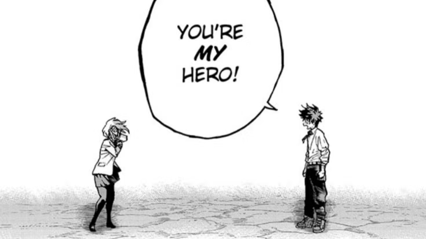 Are Deku & Ochako Officially a Couple at the End of My Hero Academia?