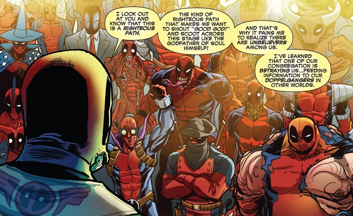 The Zany Deadpool Corps Comics History, Explained