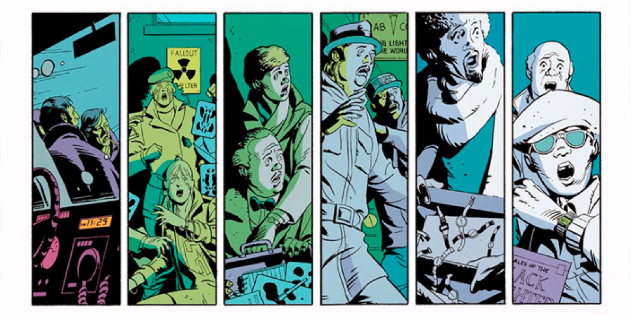 10 Differences Between The Watchmen Comic and Movie