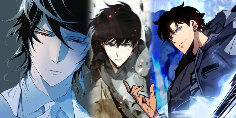 Korean webtoons Noblesse, Omniscient Reader and Solo Leveling Ragnarok