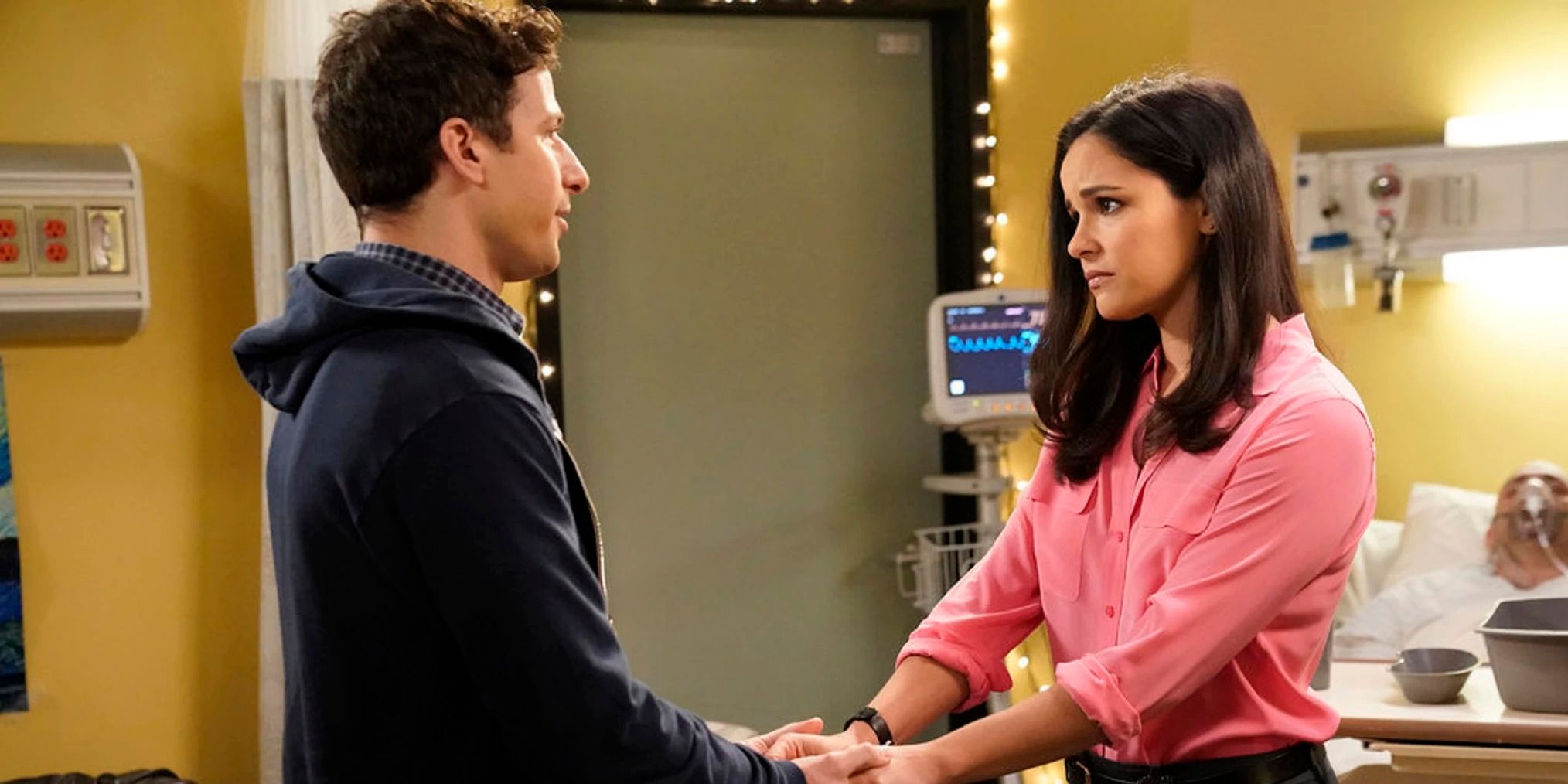 Jake e Amy em Casecation Brooklyn 9-9