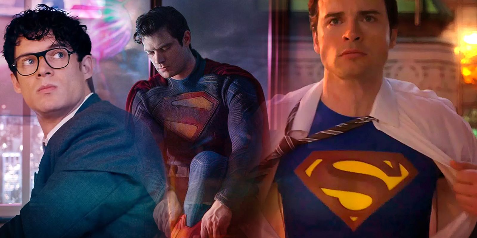 El tráiler de Superman de James-Gunn recibe un cambio de imagen al estilo Smallville