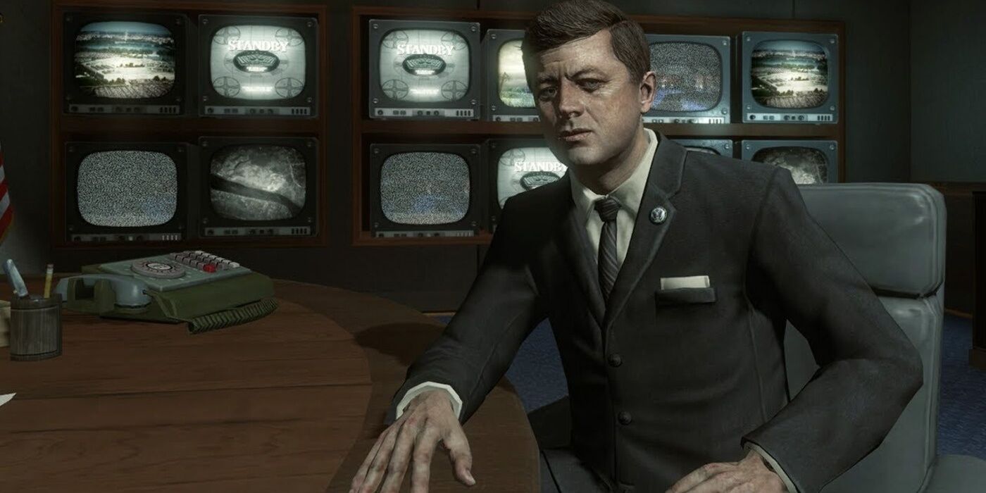 John F. Kennedy (JFK) em Call of Duty: Black Ops