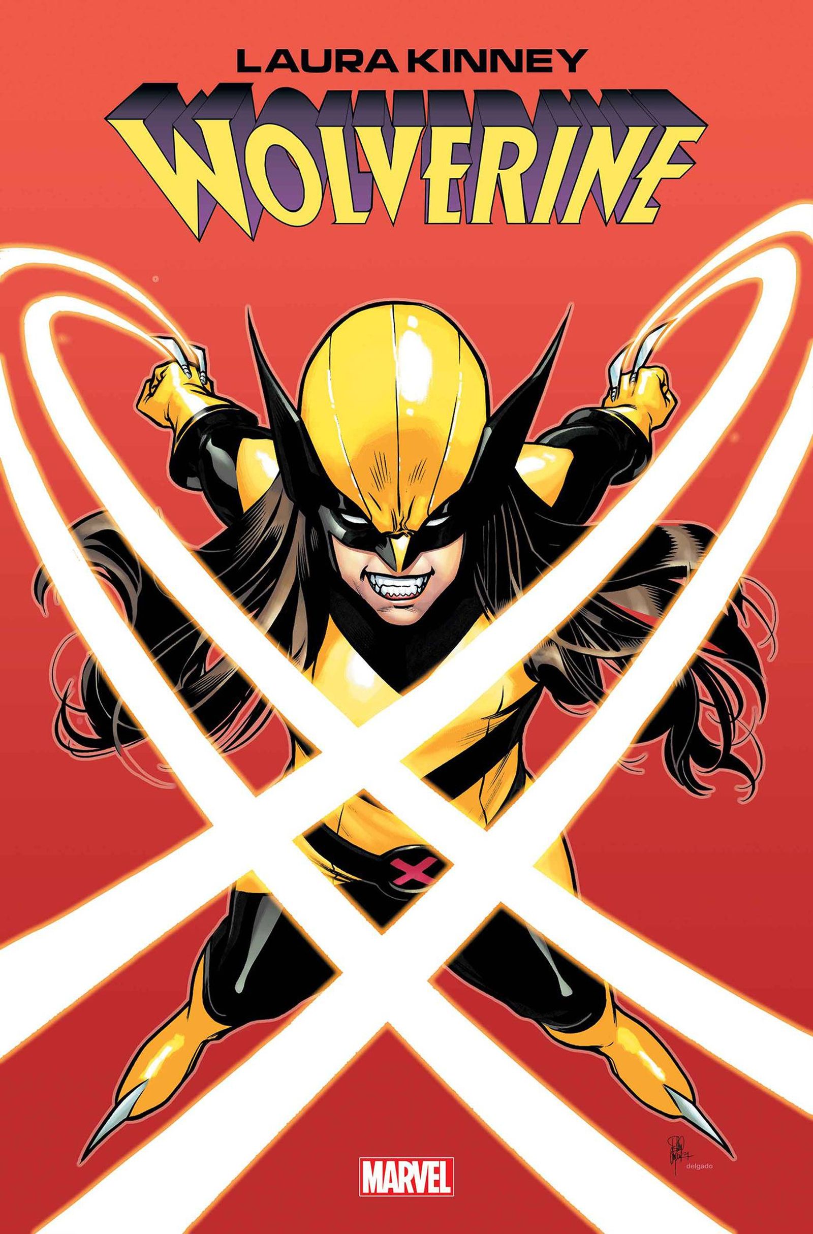 Laura Kinney Wolverine 1 capa completa