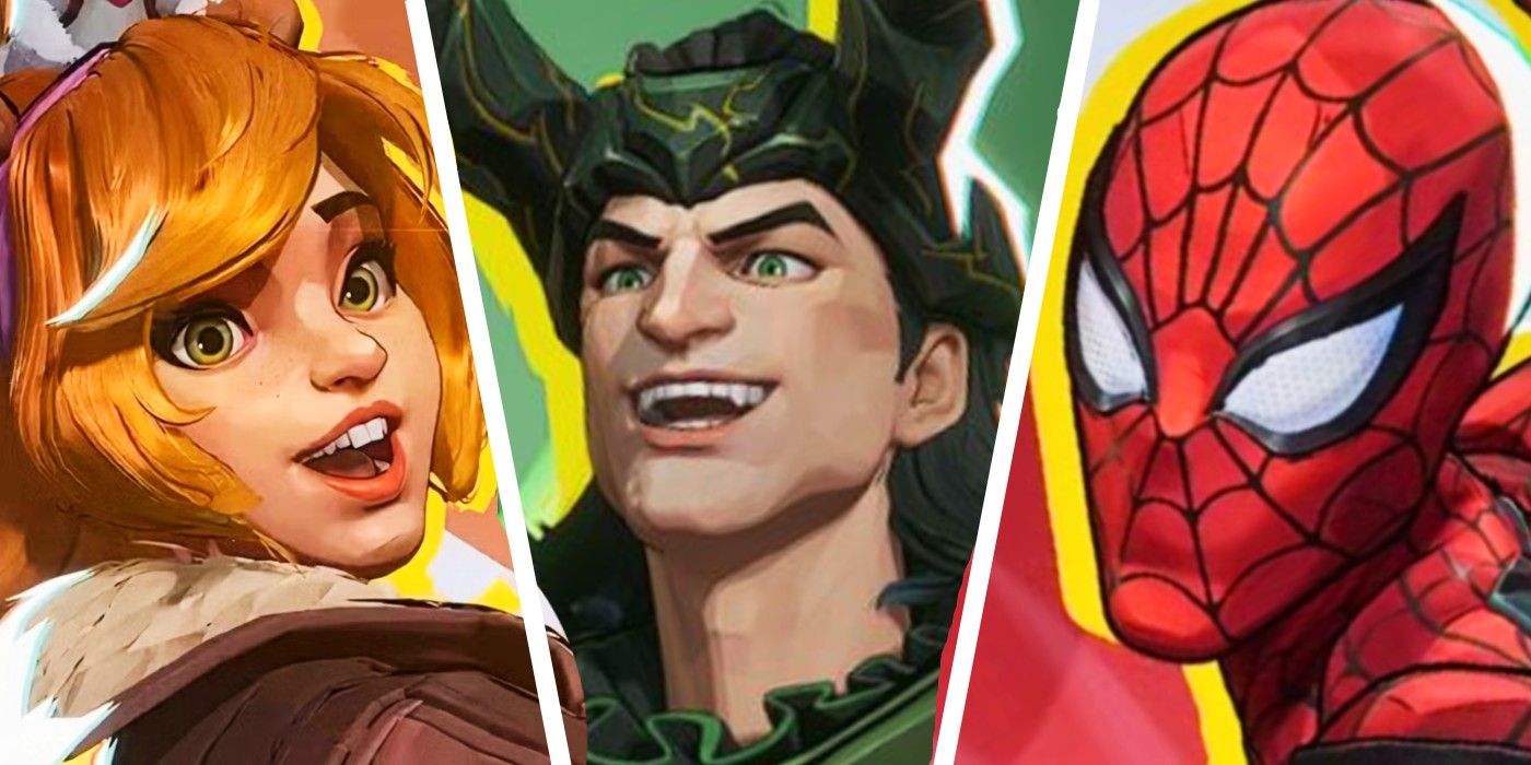 Squirrel Girl and Spider-Man join a sneering Loki in Marvel Rivals.