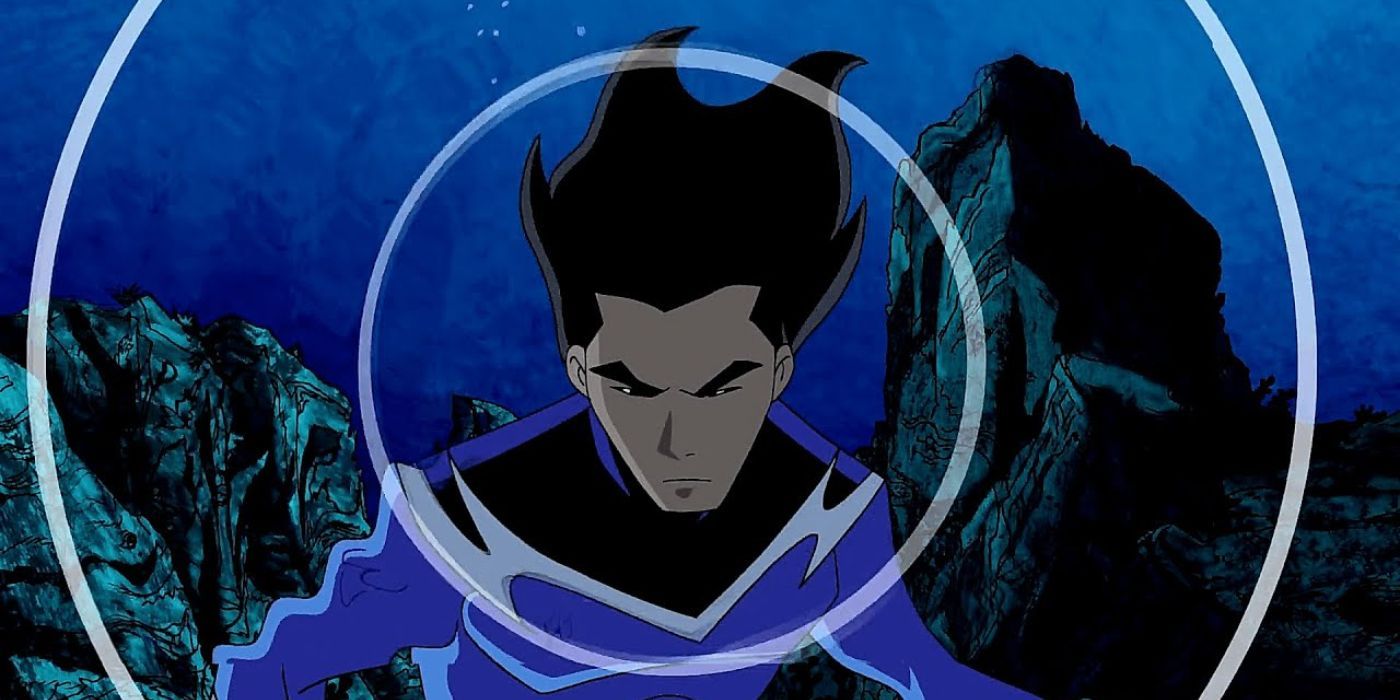 Aqualad usa seus poderes em Teen Titans.