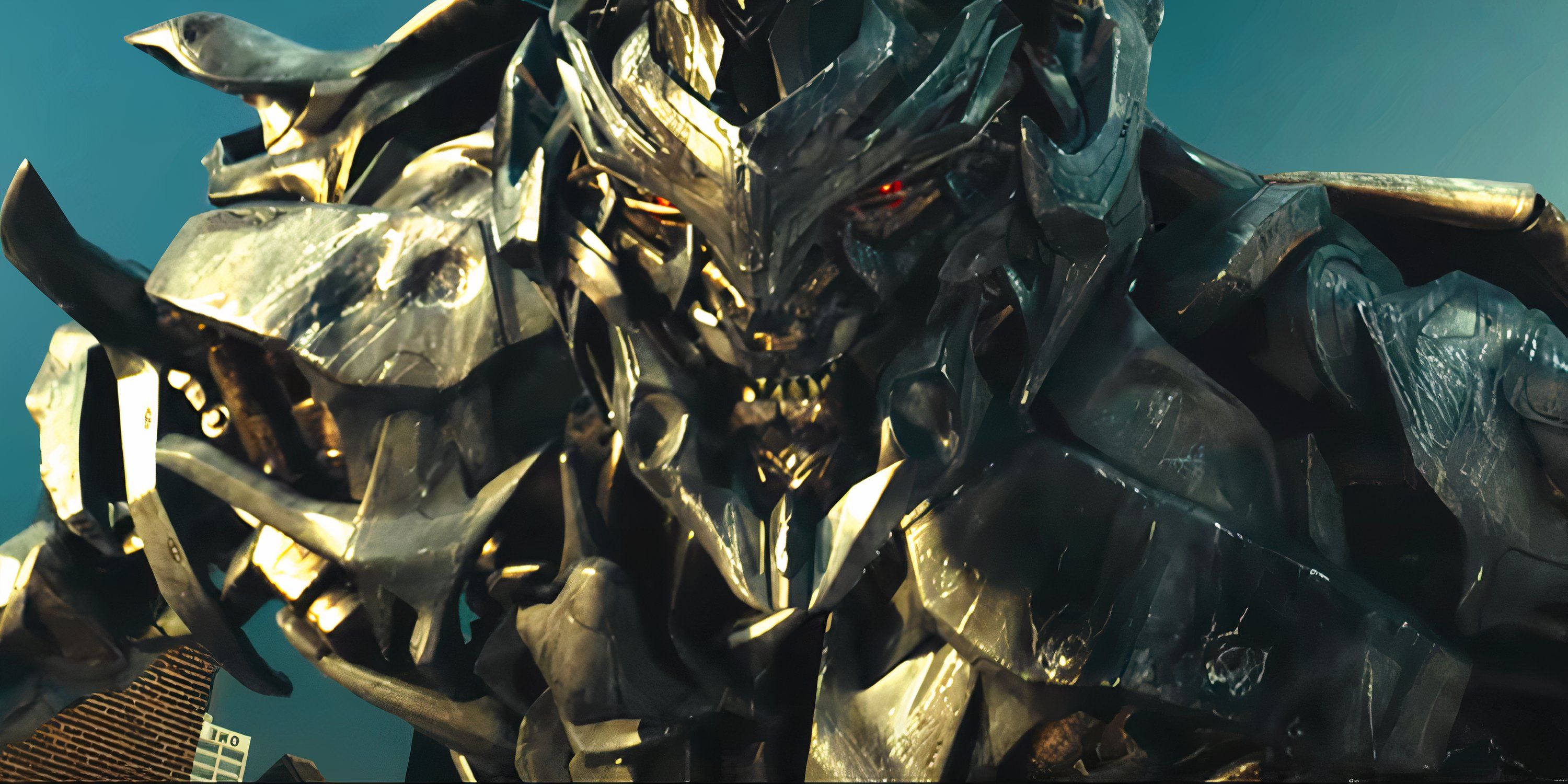 Megatron tenta matar Sam Witwicky em Transformers