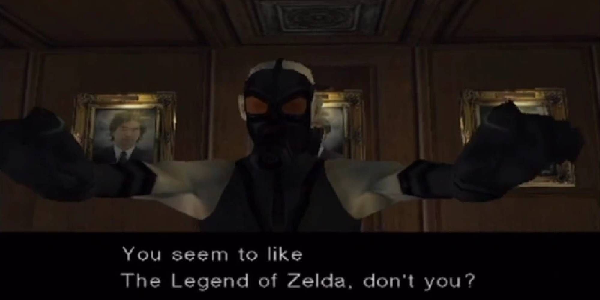 Metal Gear Solid Twin Snakes Psycho Mantis Zelda