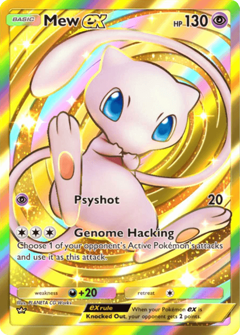 mew ex ouro