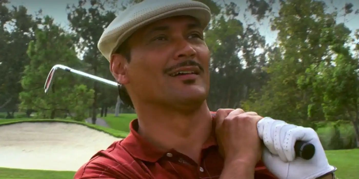 Miguel Prado playing golf in Dexter