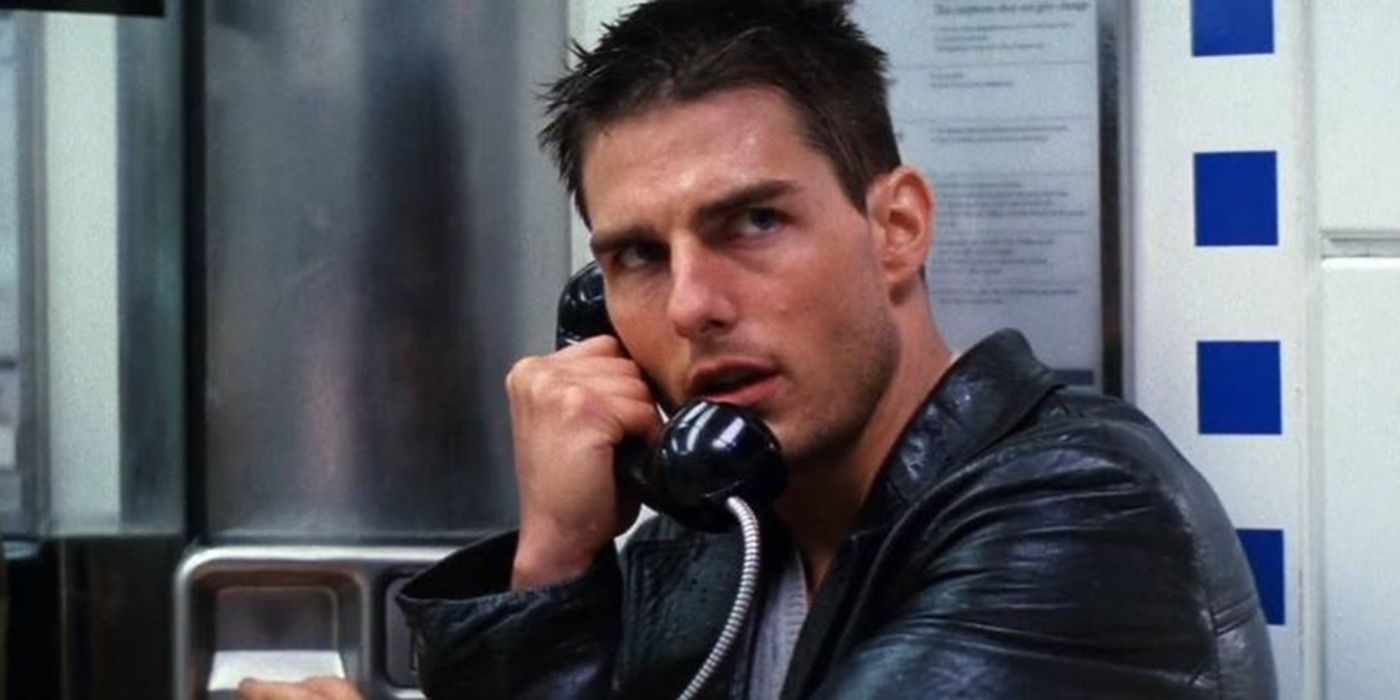 Ethan Hunt para Kittridge em um telefone público em Missão: Impossível.