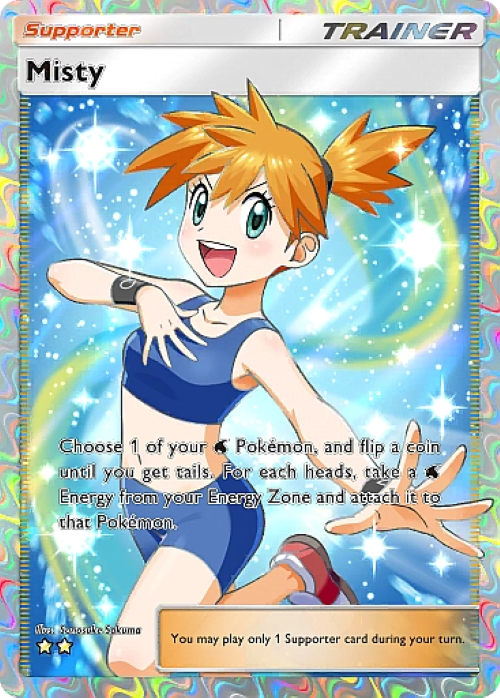 Misty in Pokemon TCG Pocket