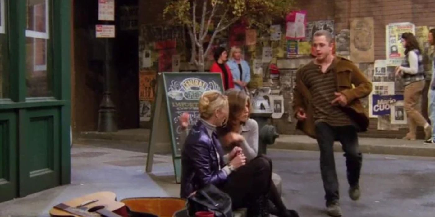 A primeira aparição de Giovanni Ribisi em Friends