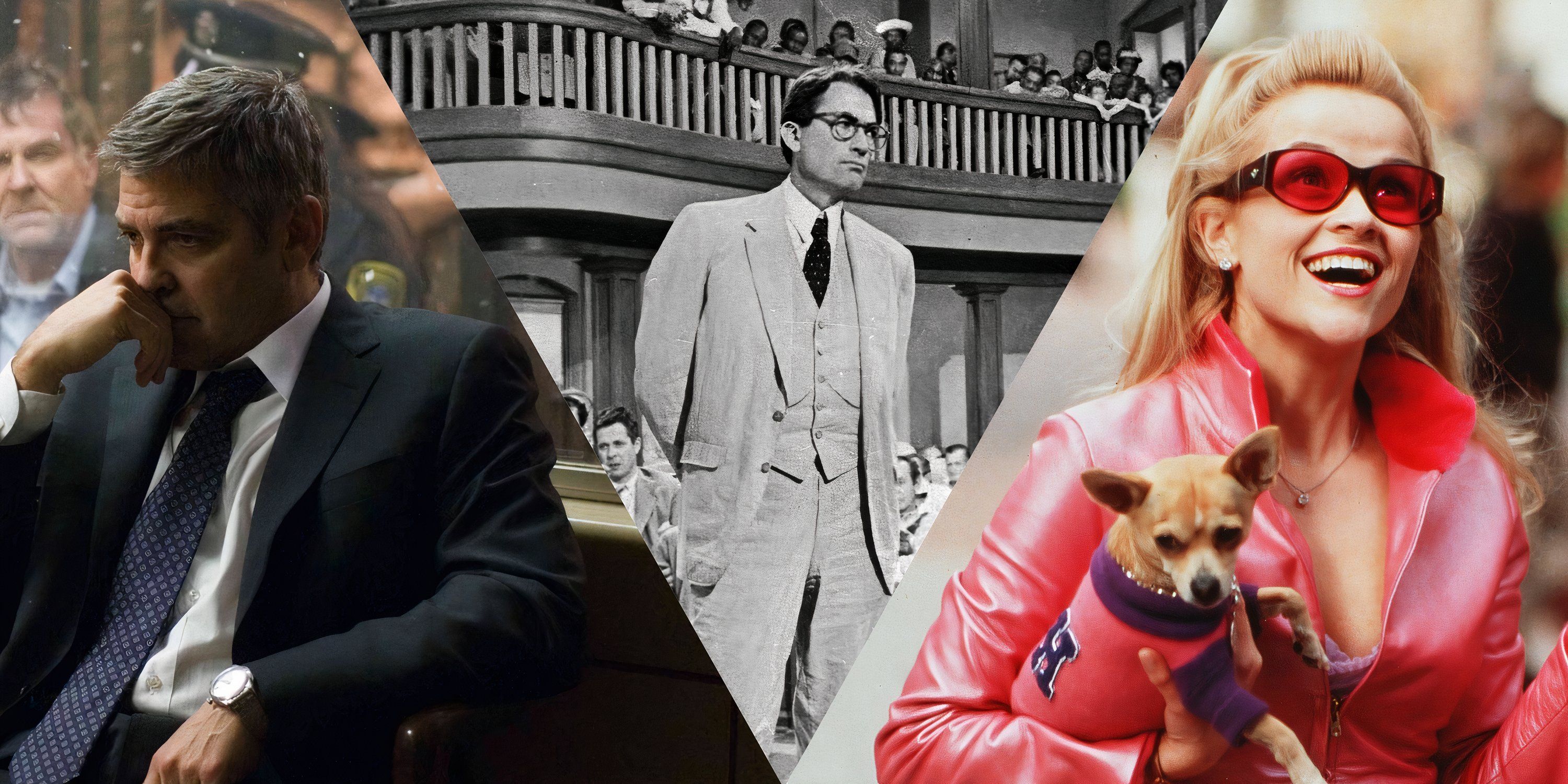 Michael Clayton, To Kill a Mockingbird and Legally Blonde