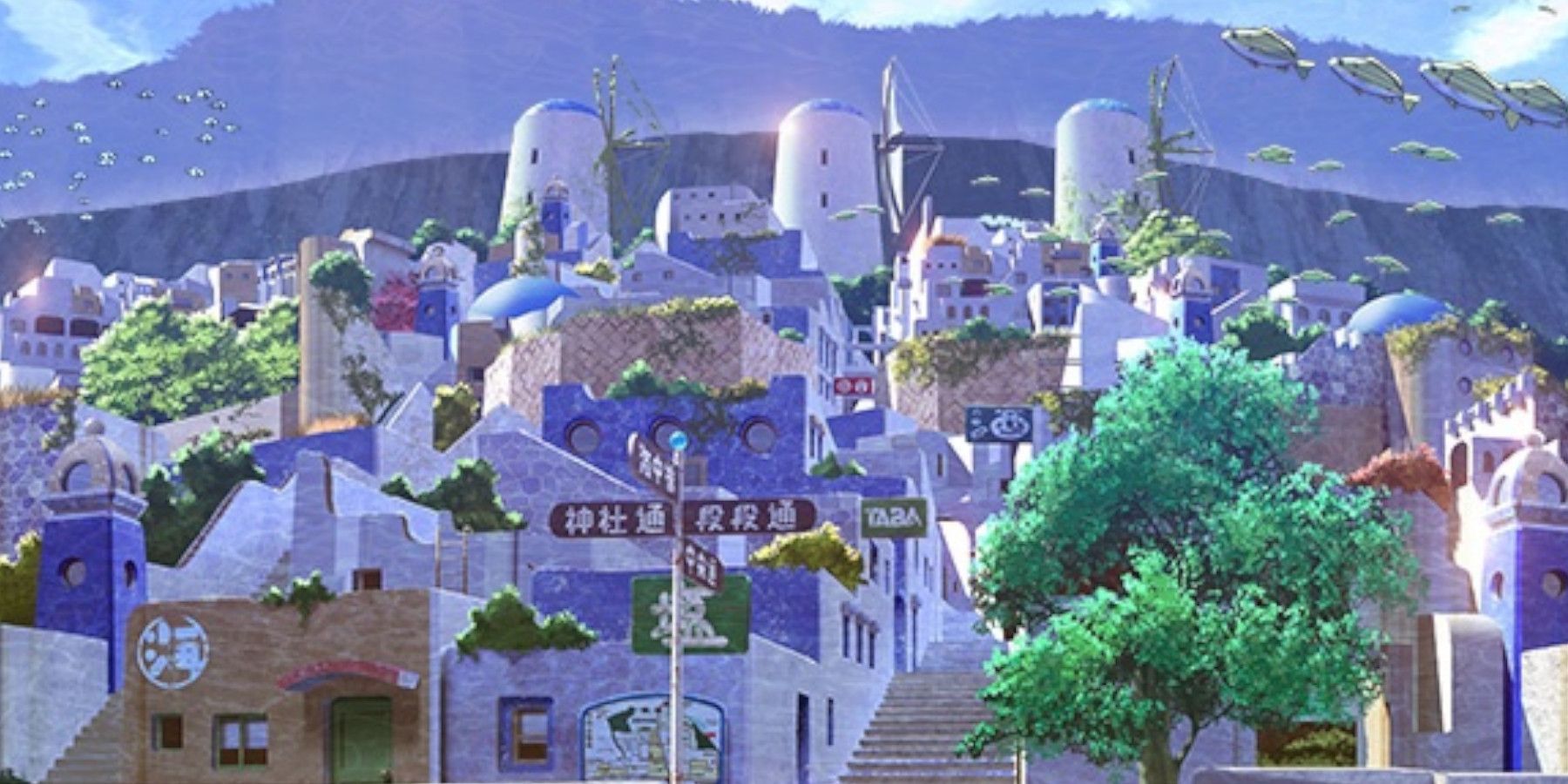 10 Best Water-Based Environments In Anime, Ranked