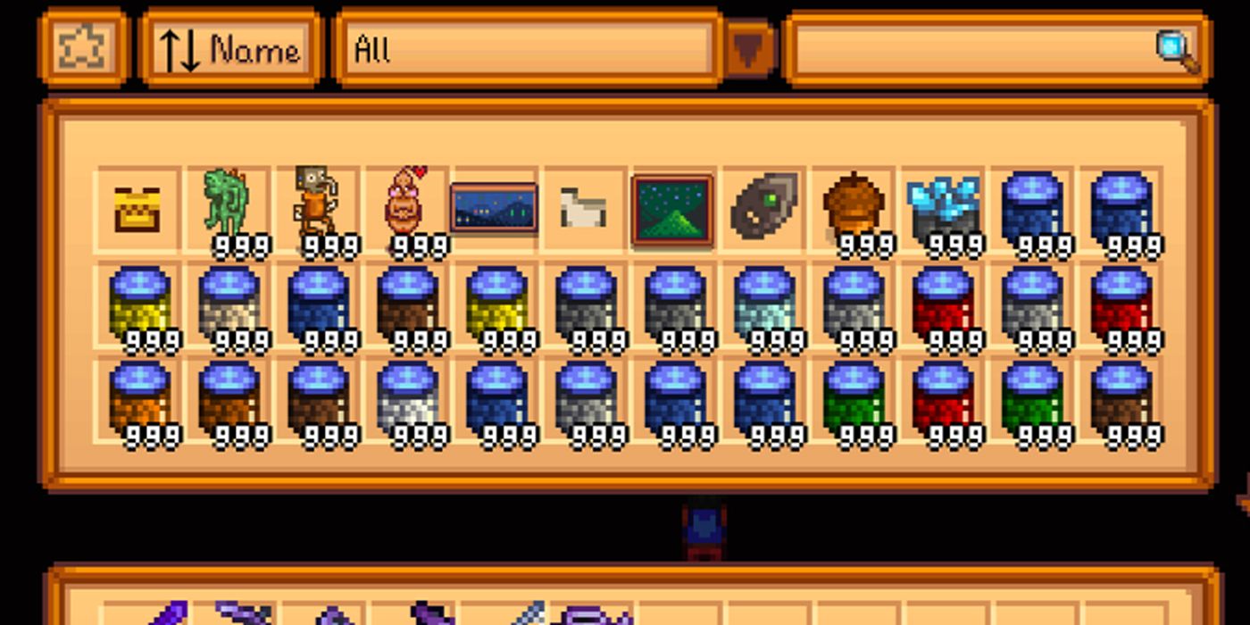 Nexus Mods CJB Item Spawner Mod para Stardew Valley