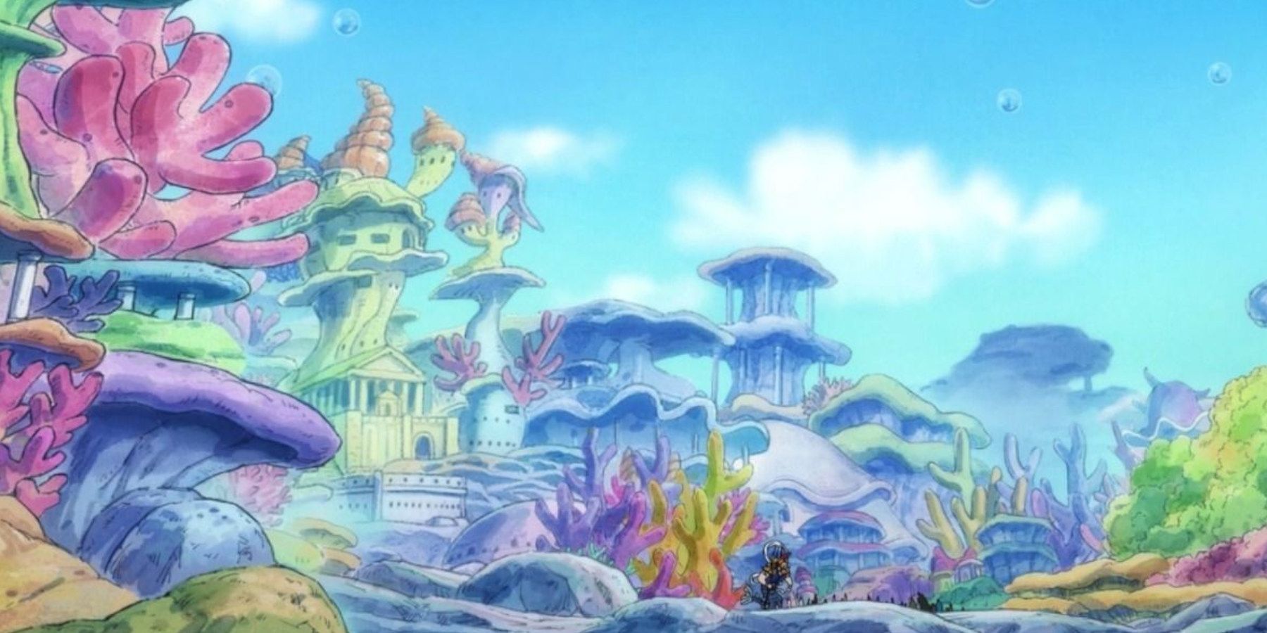 10 Best Water-Based Environments In Anime, Ranked