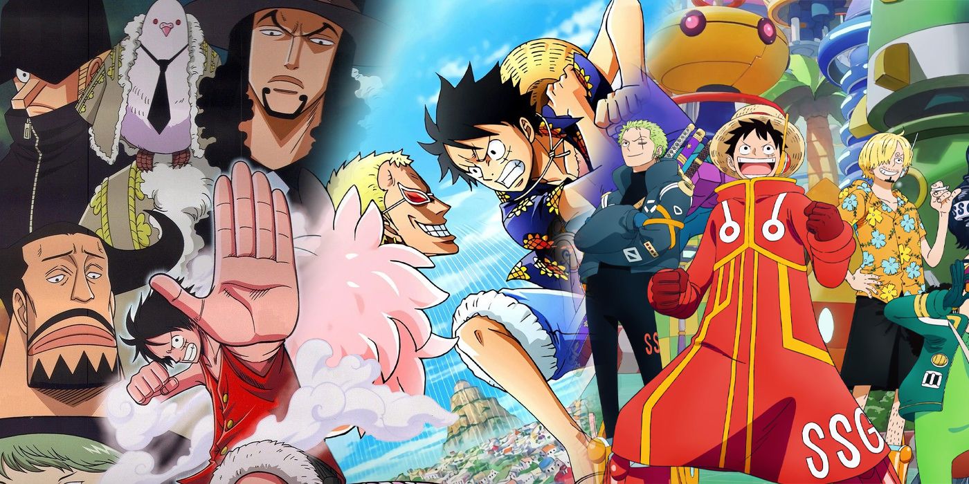 One Piece, Enies Lobby, Dressrossa, Egghead