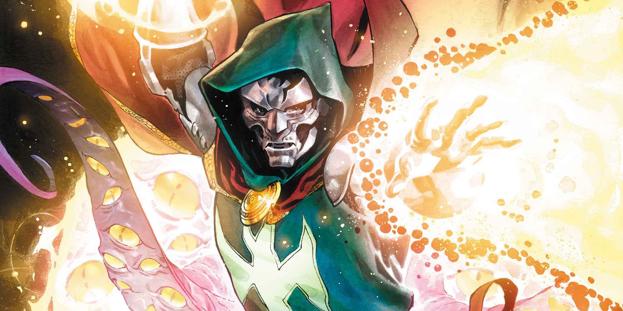 Marvel's Giving Doctor Doom Surprising New Powers