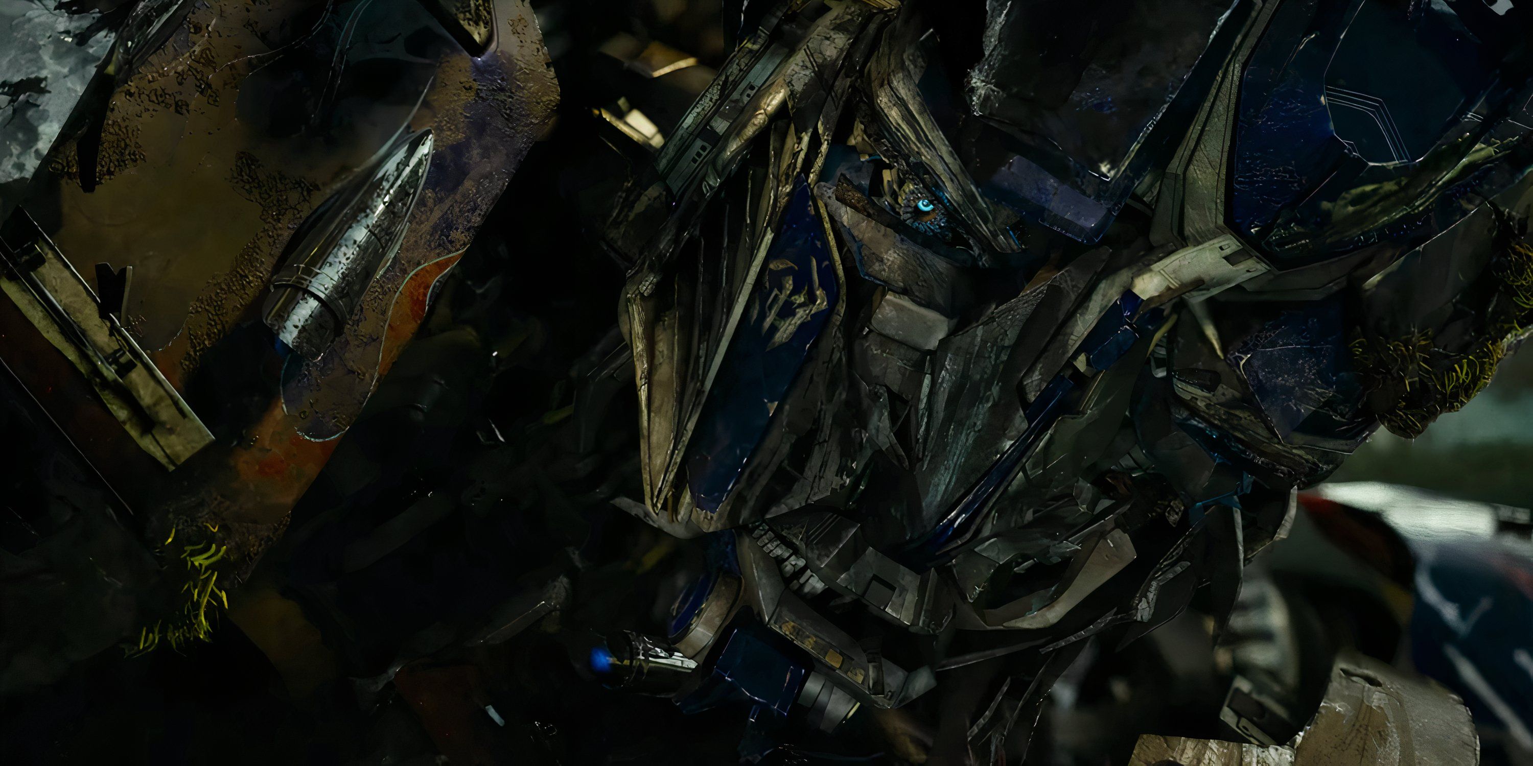 Megatron mata Optimus Prime em Transformers: A Vingança dos Derrotados