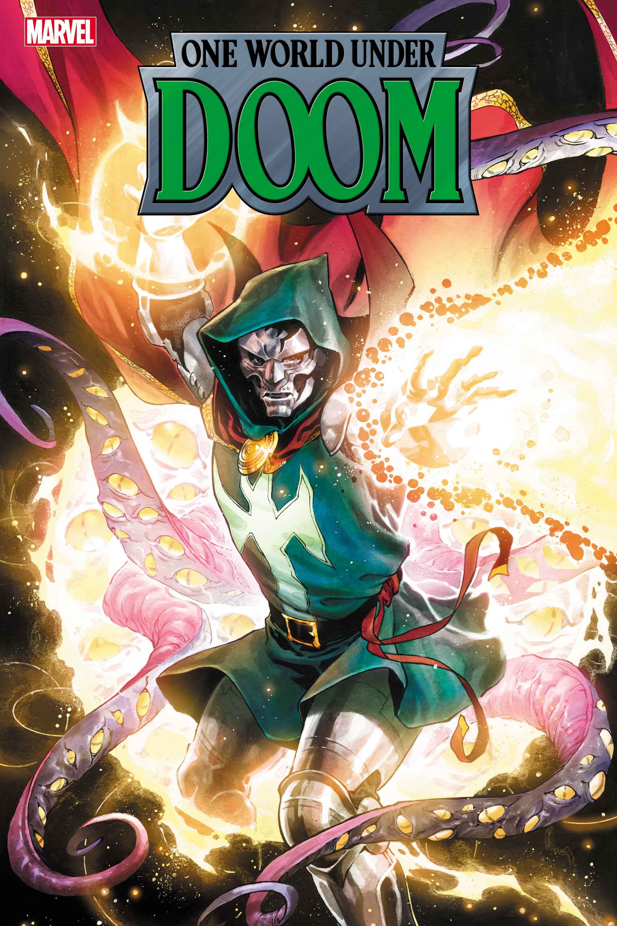 Marvel's Giving Doctor Doom Surprising New Powers