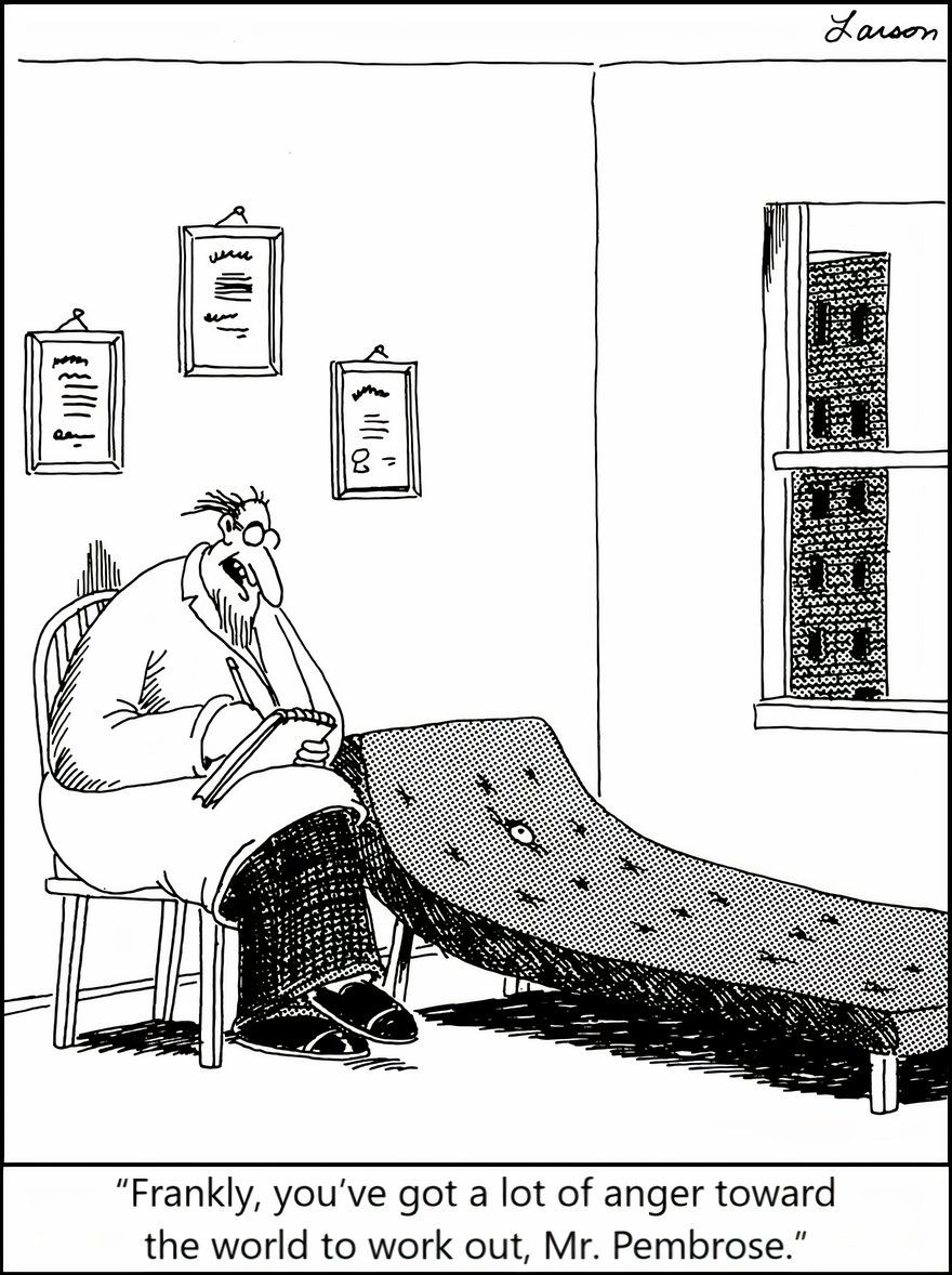 10 Most Confusing The Far Side Comic Strips