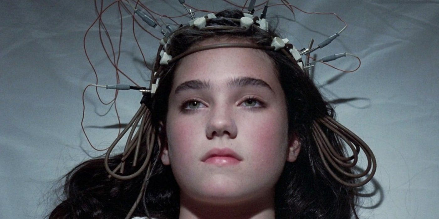 Jennifer (Jennifer Connelly) is tested in Phenomena.