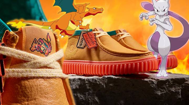 McDonald's Announces Collab With Pokemon GO, Turning Every Restaurant Into a PokeStop Charizard and Mewtwo clarks Originals shoes