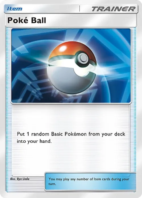 Poke Ball in Pokemon TCG Pocket