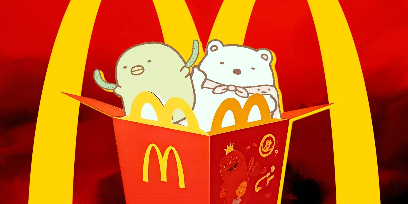 Hello Kitty Rival Characters Sumikko Gurashi Appear as New McDonald's ...