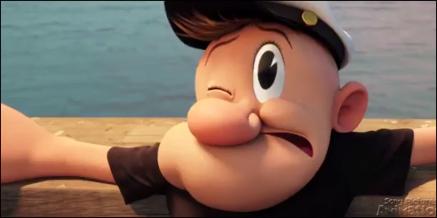 Imagens de teste do Popeye 2015