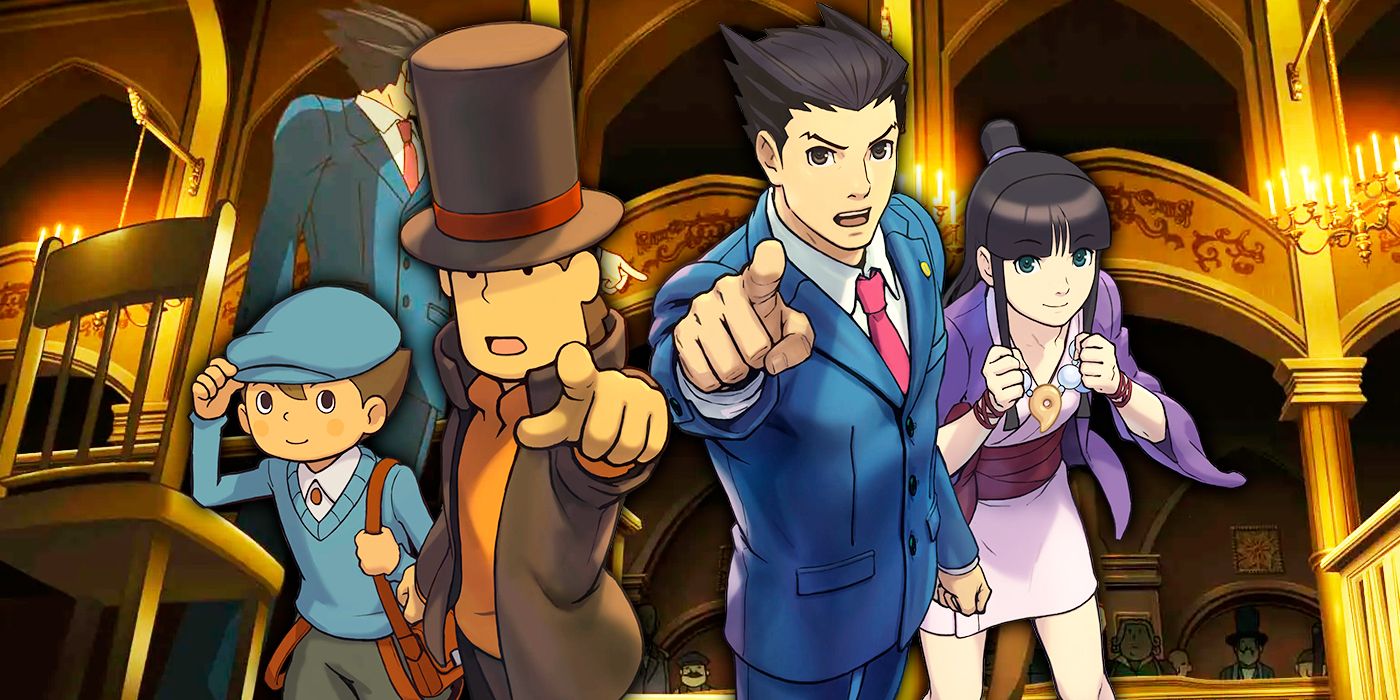 Professor Layton vs. Phoenix Wright: Ace Attorney