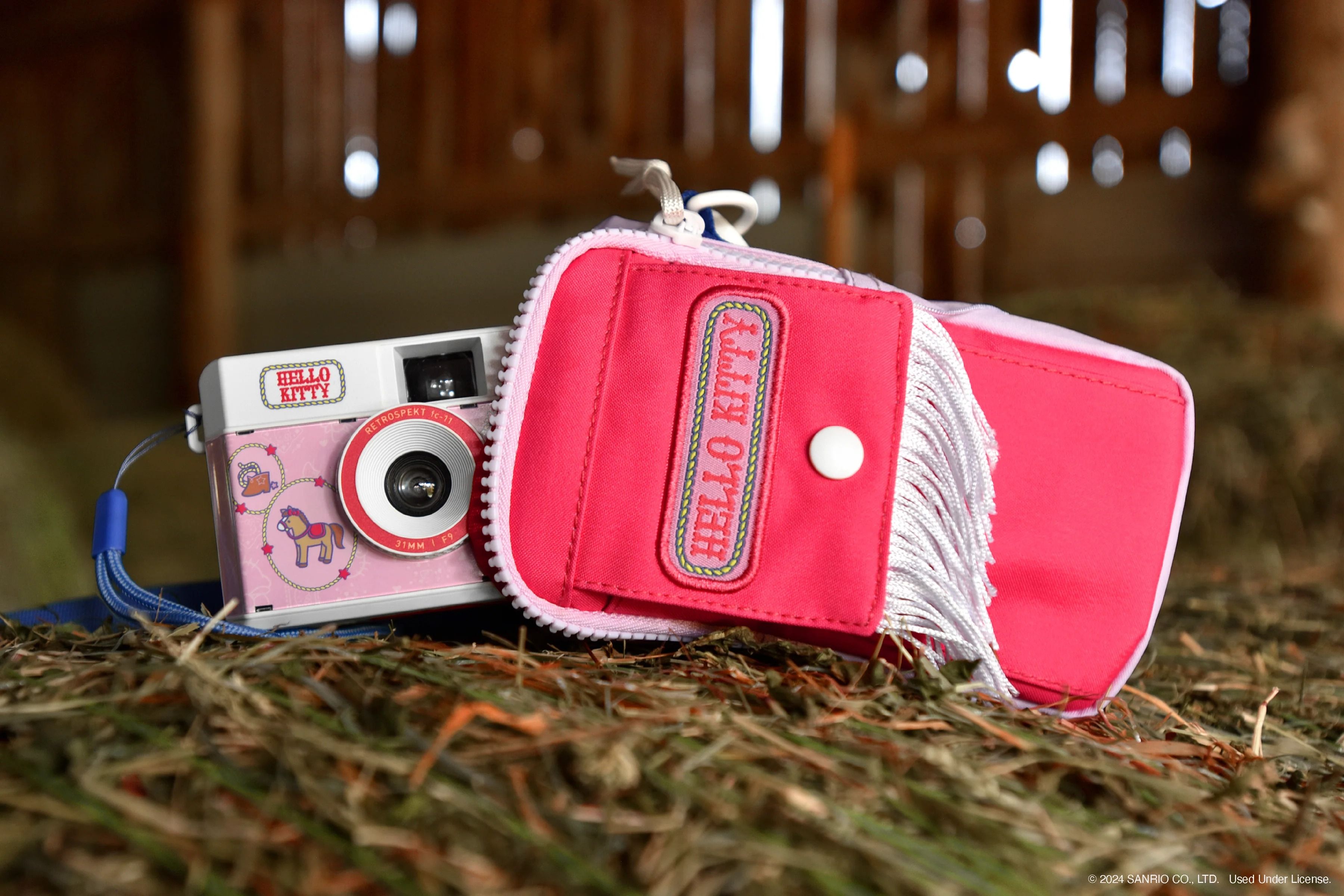 Hello Kitty Becomes a Cowgirl for the Holidays in New Limited-Edition Camera Release