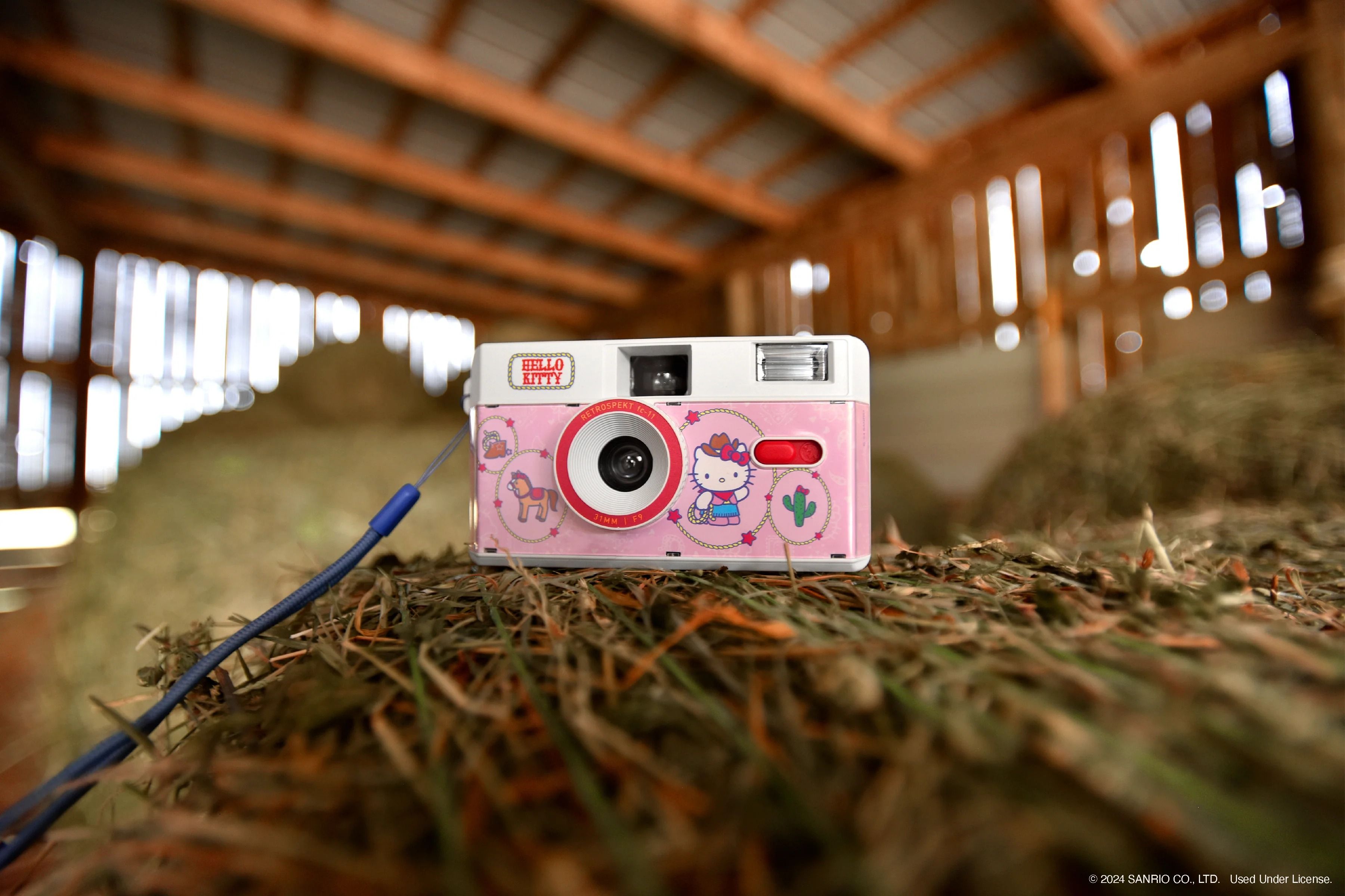 Hello Kitty Becomes a Cowgirl for the Holidays in New Limited-Edition Camera Release