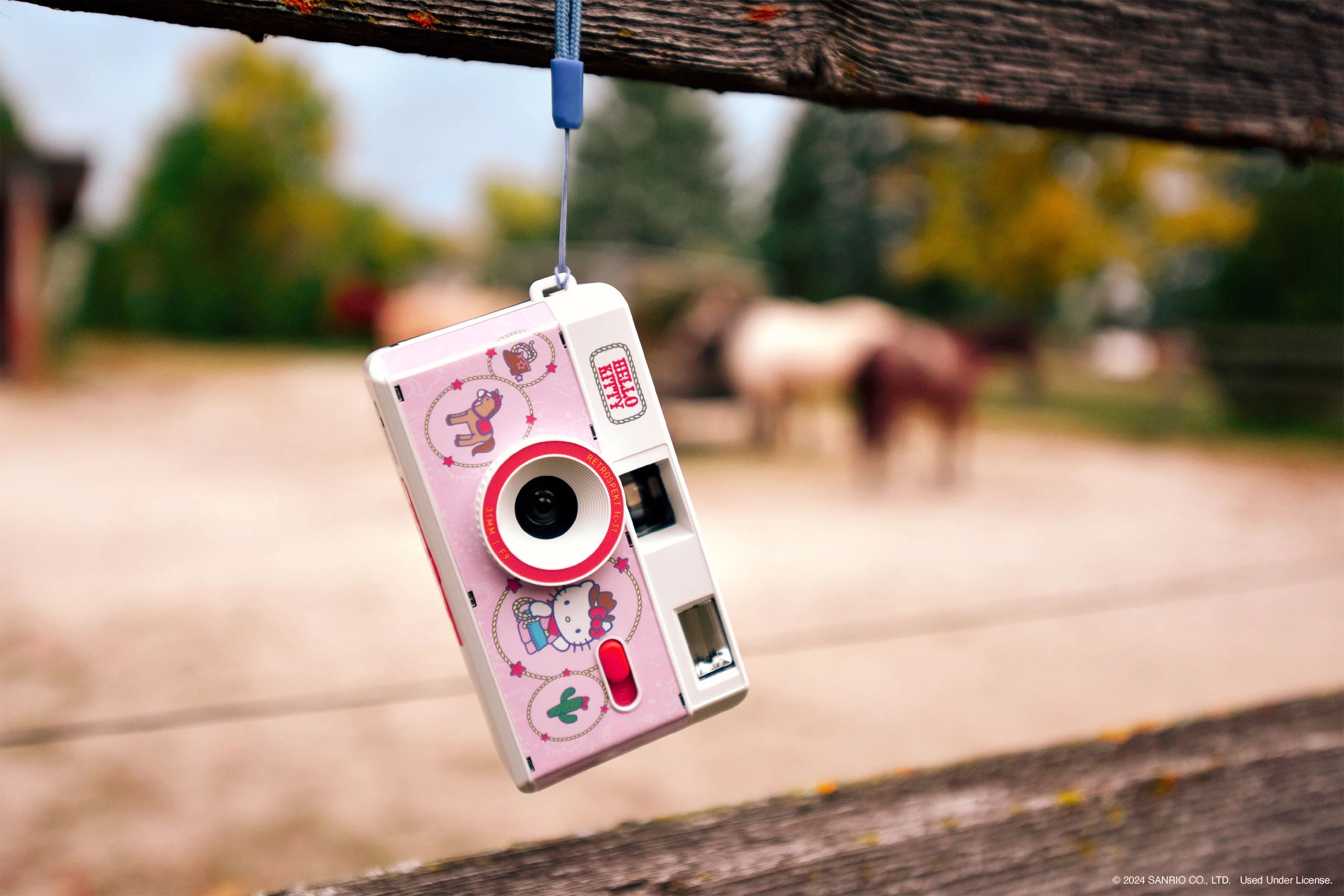 Hello Kitty Becomes a Cowgirl for the Holidays in New Limited-Edition Camera Release