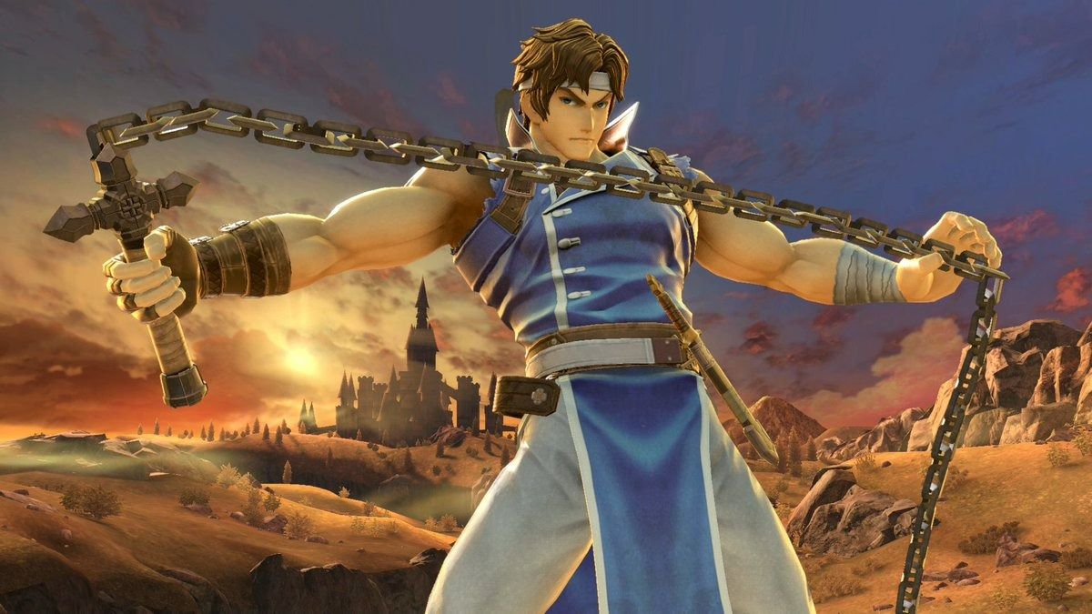 Richter Belmont com Assassino de Vampiros