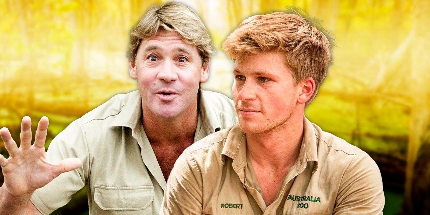 'Not Just a Picture': Steve Irwin Wax Figure Makes Son Robert Emotional ...