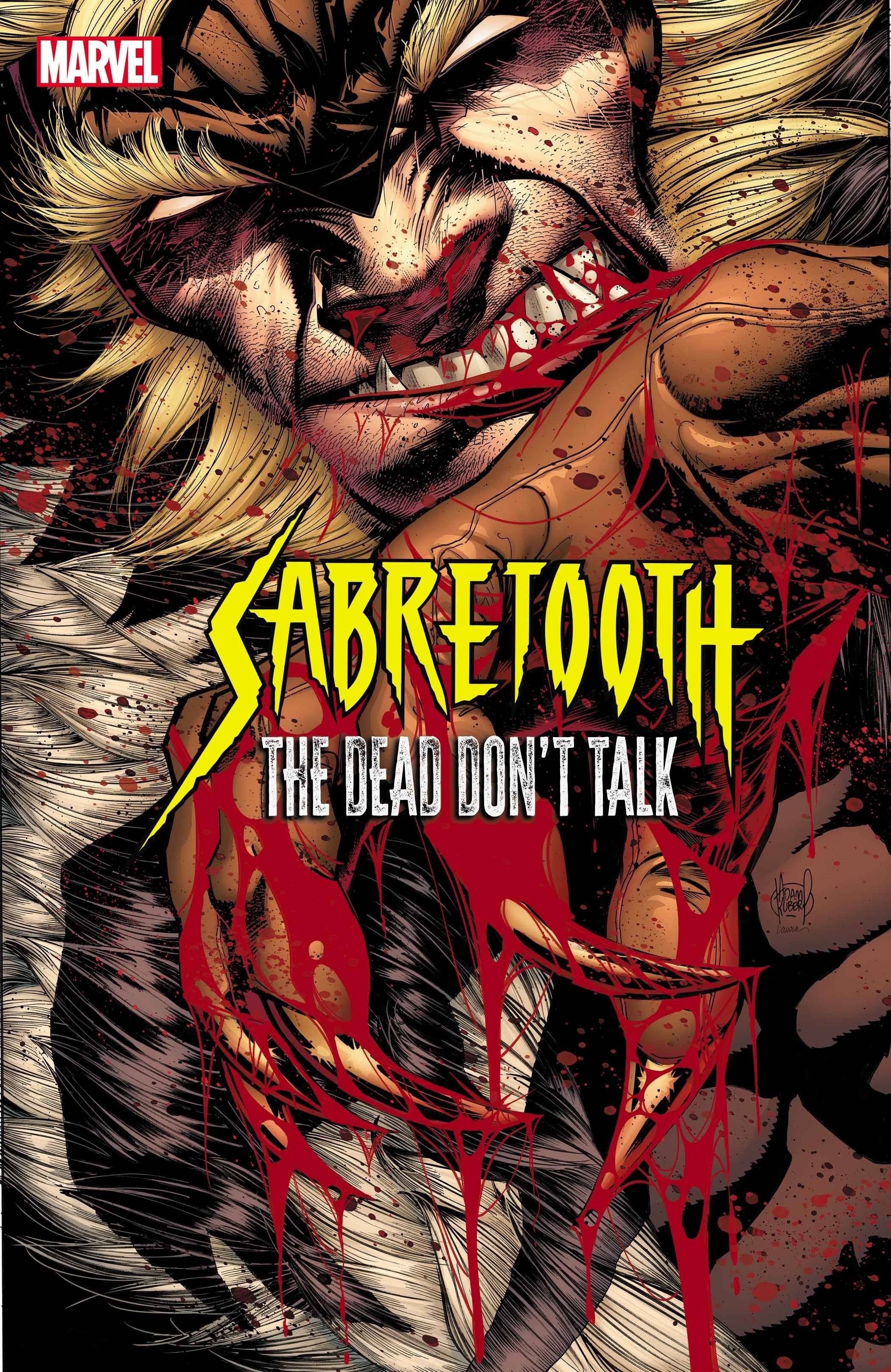 Sabretooth The Dead ڈونٹ ٹاک 1 کور مکمل