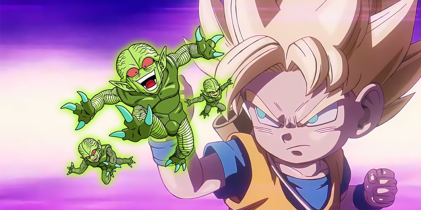 Dragon Ball DAIMA Just Found a Way to Redeem DBZ’s Weakest Villains