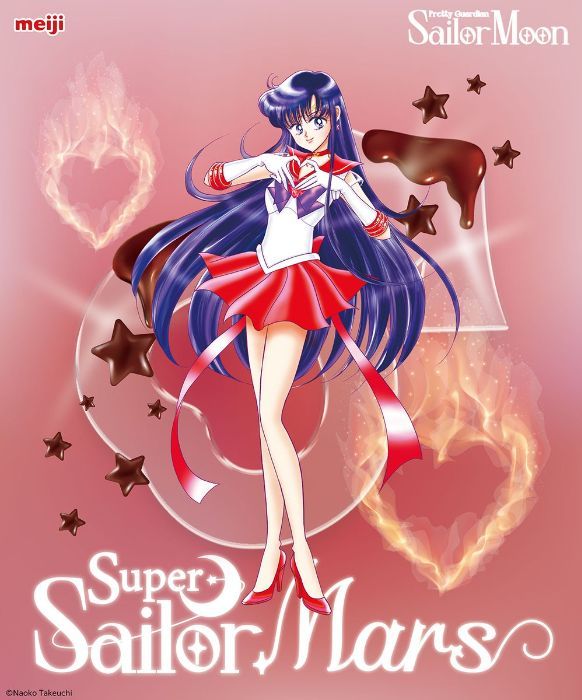 Создатель Sailor Moon дарит 8 новых оригинальных произведений искусства в качестве сладкого рождественского угощения