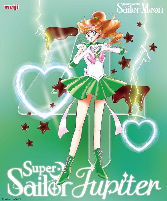 Создатель Sailor Moon дарит 8 новых оригинальных произведений искусства в качестве сладкого рождественского угощения