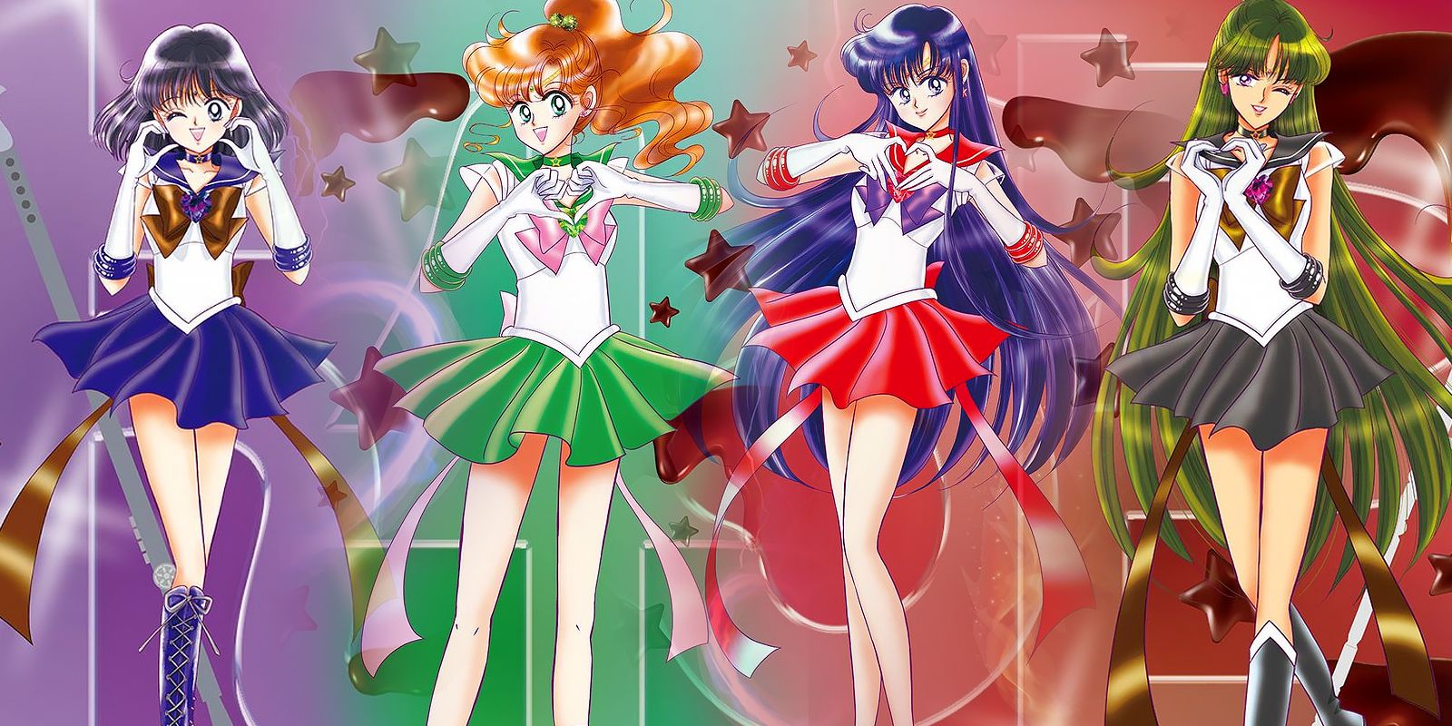 Создатель Sailor Moon дарит 8 новых оригинальных произведений искусства в качестве сладкого рождественского угощения