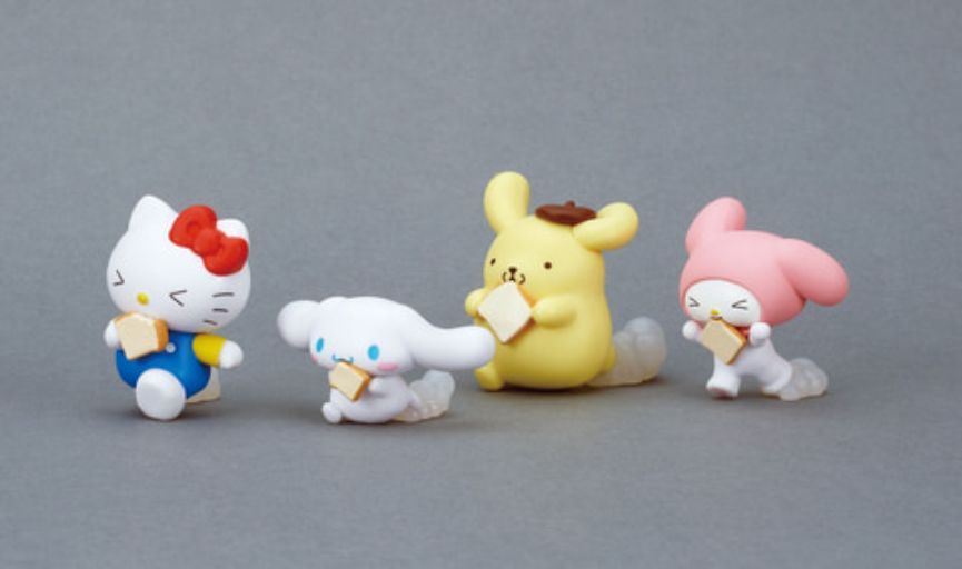 Sanrio's New Hello Kitty & Friends Collectibles Give the Kawaii Mascots a '90s Anime Girl Trope