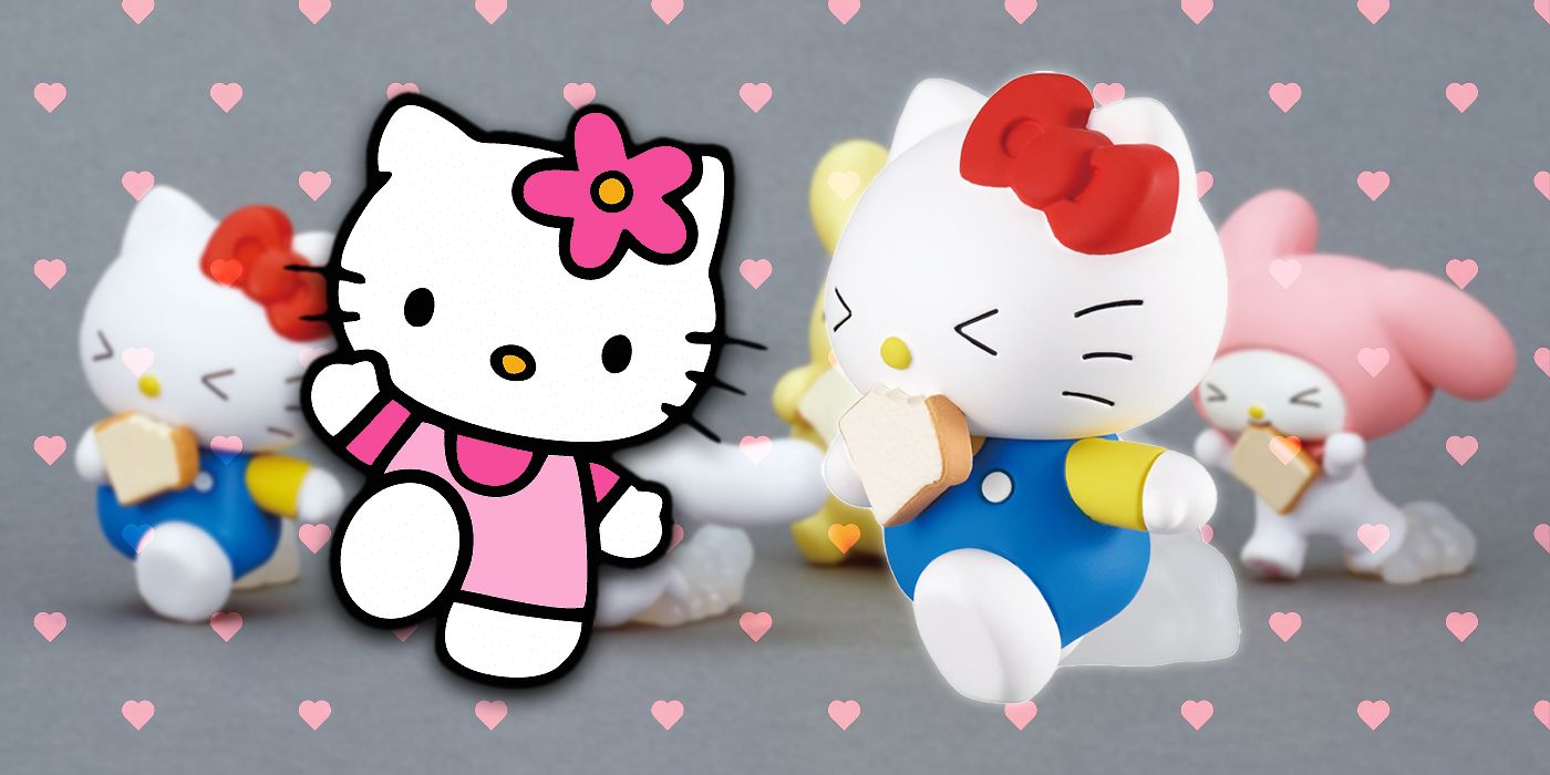 Sanrio's New Hello Kitty & Friends Collectibles Give the Kawaii Mascots a '90s Anime Girl Trope