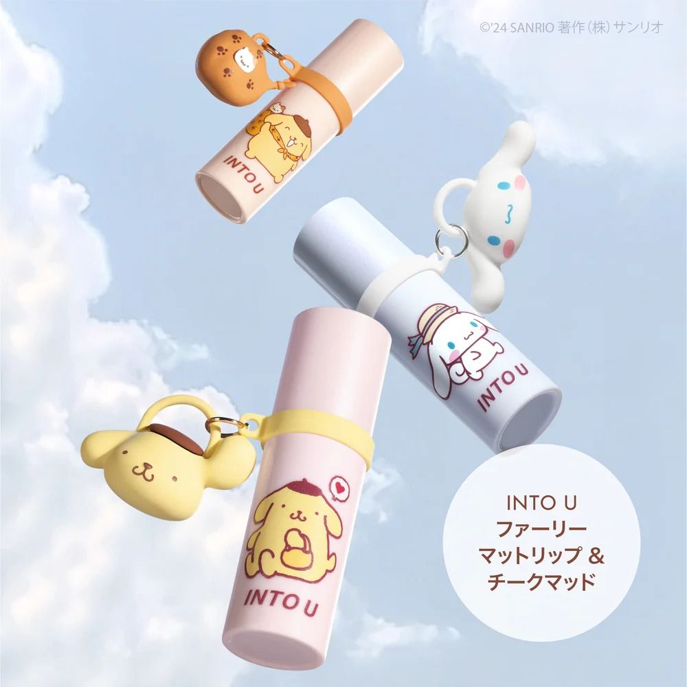 Sanrio из Hello Kitty запускает новую коллаборацию в сфере макияжа с участием Cinnamoroll и Pompompurin