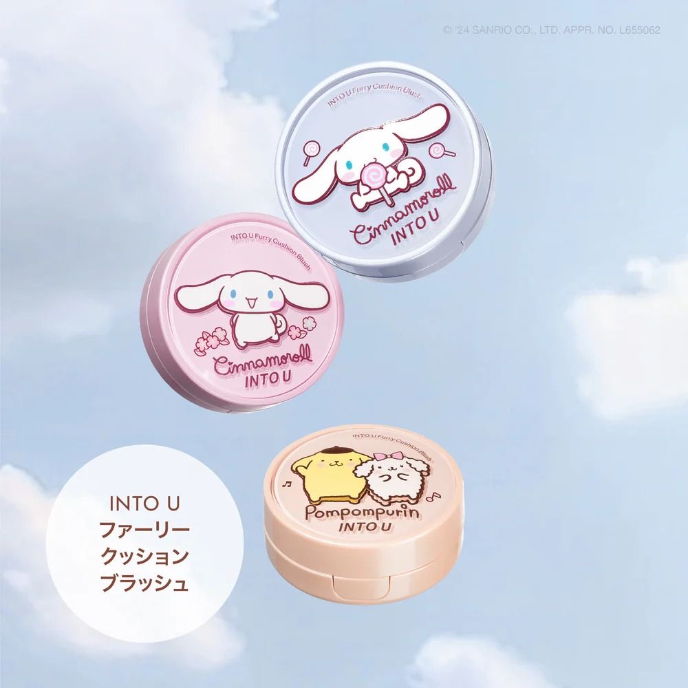 Sanrio из Hello Kitty запускает новую коллаборацию в сфере макияжа с участием Cinnamoroll и Pompompurin