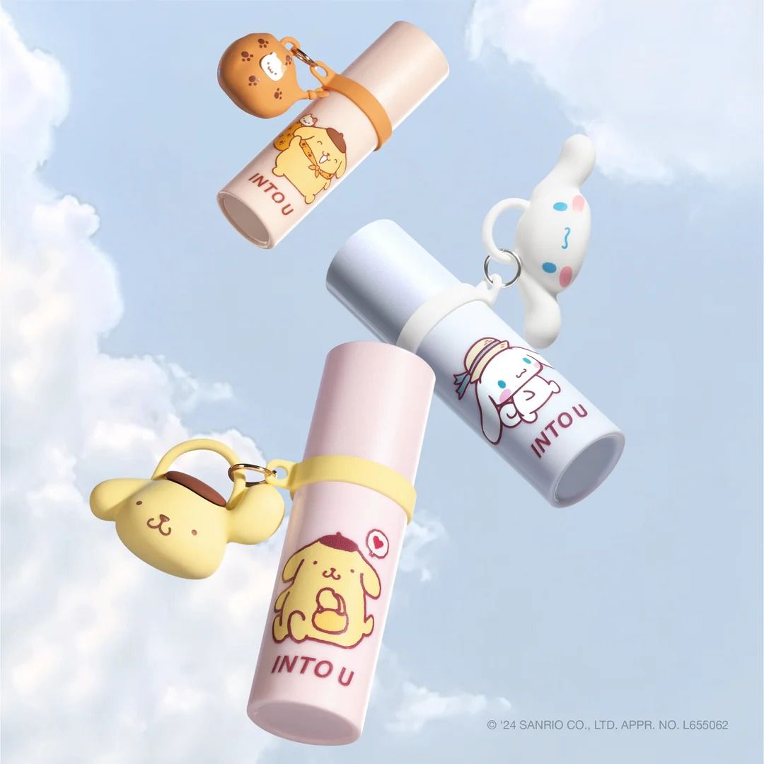 Sanrio из Hello Kitty запускает новую коллаборацию в сфере макияжа с участием Cinnamoroll и Pompompurin